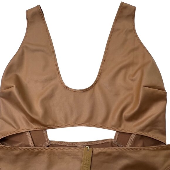 SKIMS Wet Jersey Cutout Bodysuit Sienna Womens 2X - Picture 5 of 12